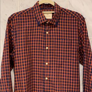 Scotch & Soda Plaid Button-down - Men's Medium